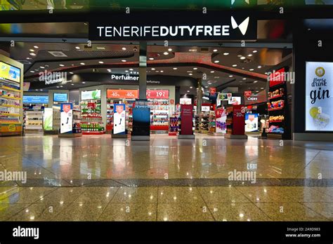 Shop online at Tenerife Sur Duty Free 